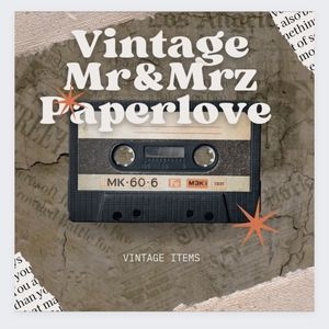 LIVE SHOW VINTAGE ITEMS ONLY HUSBAND & WIFE WHO DO SHOWS